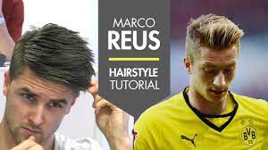 Marco reus 2014 haircut not only good at ball conjured, but marco reus also clever bewitching girls with an amazing hairstyle. How To Style Your Hair Like Marco Reus Fresh Men S Football Player Hair Tutorial Youtube