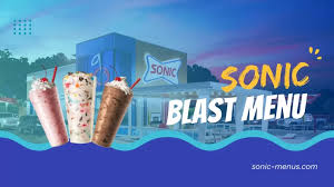 Sonic Blast Menu With Prices 2024 (Updated June)