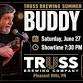 Truss Brewing Summer Comedy Series: Buddy Flip Live