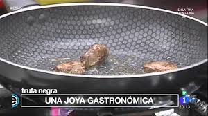 Receita com instruções em vídeo: Cocinando Con Trufa Negra Una Joya Gastronomica Youtube