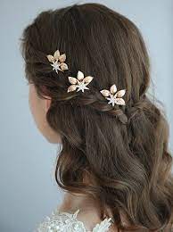 U Set Diamond Wedding Accessories Manufacturers Wholesale Rhinocerone Leaf Bride Hairpins Bride Accessories Bride Hair Pins Wedding Accessories
