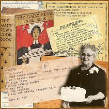 Collage Of Vintage Recipes Vintage Recipes Retro Recipes Old Recipes