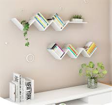 Pin brianna betlej dream home pinterest. Wall Book Shelf Modern Fashionable Creative Floating Wall Shelf White Walmart Com Walmart Com