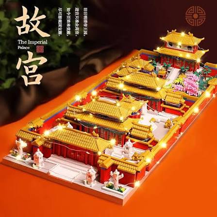 Đồ chơi lắp ráp 3D, ĐỒ CHƠI XẾP HÌNH Mô Hình kiến trúc lắp ghép nhà lâu đài, đồ chơi thông minh sáng tạo cho bé giá rẻ