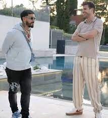 Notas de Cantantes | #anuel y Gerard #Piqué vía Instagram. | Instagram