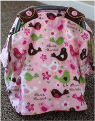 Fleece Baby Car Seat Tutorial Baby Car Seats Car Seat Cover Pattern Baby Sewing