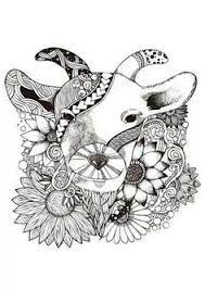 Free coloring pages to download and print. Goat Color Pages