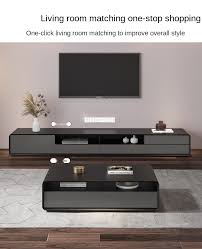 This series comprises coffee tables, end tables, tv entertainment stands, and accent cabinets. Coffee Table Tv Cabinet Unit Italian Minimalist Nordic Modern Coffee Table Living Room Household Luxury Post Modern Style Aliexpress