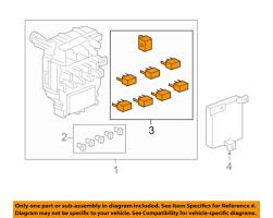 Are you trying to find 1997 honda accord fuel system wiring diagram? Honda Oem Fuel Pump Relay 39794sda004 Ebay