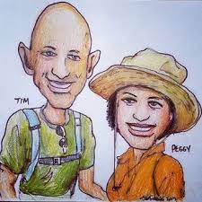 CARICATURES BY JEFF STERLING