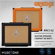 Seldom seen, but often revered, this is the 8×10″ to rule them all. Orange 60 Watt 1x12 Celestion V30 Guitar Speaker Cabinet Ppc112 Orange Black Shopee Malaysia