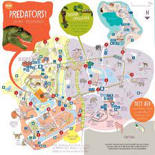 Map Chester Zoo Chester Zoo Zoo Map Zoo