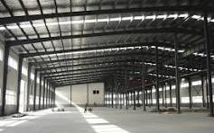 Customized Light Warehouse Steel Structure With CAD Drawing