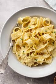 Pappardelle Al Limone Creamy Lemon Pasta Familystyle Food Lemon Pasta Lemon Pasta Recipes Recipes