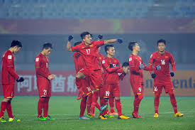 Việc lọt vào đến top 4 đội mạnh nhất môn bóng đá nam asiad 18 là thành công ngoài mong đợi của olympic vn. Wallpaper Hinh Ná»n Ä'á»™i Tuyá»ƒn U23 Viá»‡t Nam Cho Ä'iá»‡n Thoáº¡i