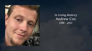 Andrew Cox Obituary