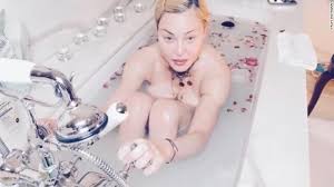 This food taste a bit strange i think i prefer food from my oun country. Madonna Calls Coronavirus Is The Great Equalizer In Bathtub Video Cnn