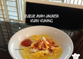 Matjhn official adalah 1 platform untuk masyarakat berkongsi pengalaman. Resep Bubur Ayam Jakarta Kuah Kuning Yang Enak