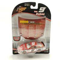 The team said in december it wouldn't compete in the cup series because of a lack of sponsors. Winner S Circle 24 Jeff Gordon 1 64 Car With Hood 2006 Nextel Cup Schedule Ebay