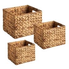 Buy products such as elf stor premium christmas tree bag holiday large for up to 7.5 ft tree at walmart and save. A Water Hyacinth Shelf Basket Makes Home Organization Attractive And Affordable The Natural Durability O Basket Shelves Furniture Gifts Wicker Baskets Storage