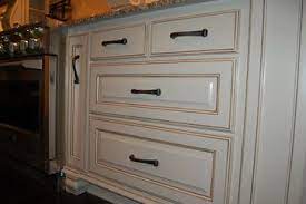 Cathedral raised panel cabinet doors. Pinstripe Cabinet Makeover Love This For My Kitchen Kitchen Cabinet Makeover Home Remodeling