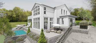 Nu visar hon upp en bild från hur det ska se ut i huset. Spannande Husresa Med Pernilla Wahlgren Rorvikshus