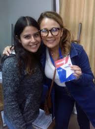 «no sólo se dan en redes sociales, sino que en la calle». Valentina Miranda Censo Santo Tomas En Linea