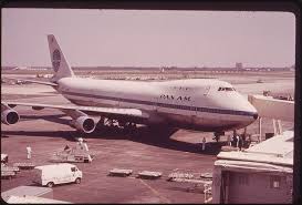 At The John F Kennedy Airport 05 1973 Pan American Pan Am Aviation