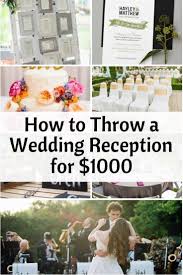How To Throw A Wedding Reception For 1000 Backyard Bbq Wedding Reception Backyard Bbq Wedding Bbq Wedding Reception