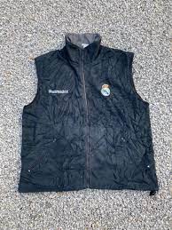 Fesyen slevles labuh dan jaket. Real Madrid Sleeveless Jacket Men S Fashion Clothes Outerwear On Carousell
