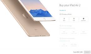 17,900 as on 26th march 2021. Update Now Available Ipad Air 2 And Ipad Mini 3 Appear On Apple Malaysia Store Lowyat Net