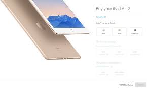 Update Now Available Ipad Air 2 And Ipad Mini 3 Appear On Apple Malaysia Store Lowyat Net