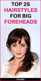 Top 25 Hairstyles For Big Foreheads Haircut For Big Forehead Hair For Big Foreheads Big Forehead