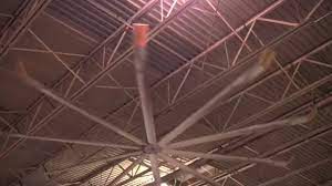 Sure, companies like macroair and energylogic have most of those are not aesthetically pleasing to look at either. World S Biggest Ceiling Fan Youtube