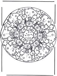 Schon 299 kostenlose mandala bilder. Mandala Winter Malvorlage Coloring And Malvorlagan