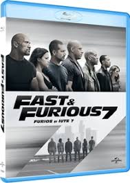 Furios Si Iute 7 Fast Furious 7 Blu Ray 1000970