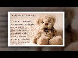 Chiar daca programul ma tine departe de tine pret de cateva ore, iti doresc ca astazi sa primesti toata atentia pe care o meriti si o multime de cadouri. La Multi Anii Majorat Youtube