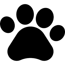 Black And White Paw Print Icon Animal Prints Free Vector Icons Designed By Freepik Animal Icon Free Icons Paw Print