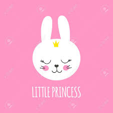 Film avec lapin dessin animé. Modele Bebe Mignon Avec Petit Lapin Dessin Anime Animal Fille Imprimer Vecteur Avec Lapin Blanc Et Diademe De Couronne Clip Art Libres De Droits Vecteurs Et Illustration Image 97132321