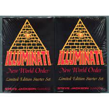 In the previous section, i hoped to have established some credibility, presenting the long history of predictions or successful forecasts the card deck provided. 1994 1995 Illuminati New World Order Collectible Card Game Inwo Limited Edition Starter Set Factory Sealed 2 Double Decks