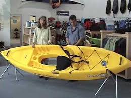 The peekaboo's unique design includes a large viewing window so you can see underwater while built in ergonmic bow and stern handles go ahead, take a peek! Ocean Kayaks Peekaboo Youtube