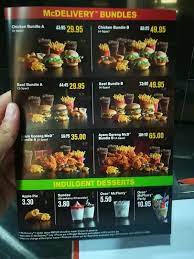 Check out the full list of the mcdonalds au prices you can find at their restaurants around. Mcdelivery Service Is Now In Mcdonald S Petronas Miri City Drive Thru Miri City Sharing