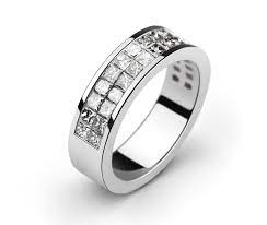 Jewelry With An Invisible Setting What You Need To Know Ring Repair Myjewelryrepair Com White Gold Wedding Rings Wedding Rings White Gold Band
