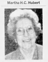 Martha Hattie Clark Hubert (1910-1998)