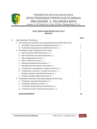 Check spelling or type a new query. Contoh Soal Ujian Praktikum Biologi Sma Prodi Ipa