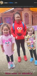 The two share a daughter and even had their own reality show. Ice T S Wife Coco Their Daughter Chanel Enjoy Day At An Amusement Park With Friends Photos