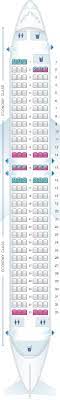 Seat Map Jet2 Boeing B737 800 Seatmaestro
