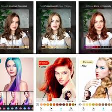 The app provides custom hair tips based on the local weather and also notifies you with a rating of each day's hair score so you can plan ahead when it. 8 Best Apps For Hair Color Change To Use In 2021 Belletag
