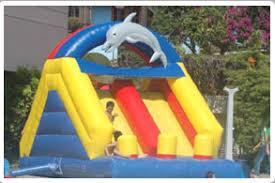 Kolam renang bayi jenis ini tersedia dengan ukuran cukup lebar. Sewa Mainan Anak Remaja Dewasa Bouncer Inflatable Rodeo Family Gathering Casino Fun Outbond Sewa Permainan Anak Dolphin Inflatable