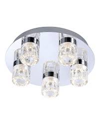 They are the ones that install in the wall just above the step, not in what is/ is there a standard or recommended height above the step in which they should be installed? Paul Neuhaus Bilan Modern Chrome Bathroom Ceiling Fitting 8145 17 Bathroom Lighting Led Ceiling Spotlights Bathroom Ceiling